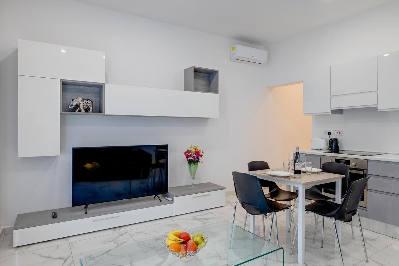 Modern 1Br Apartment, Central Location Sliema Exterior foto