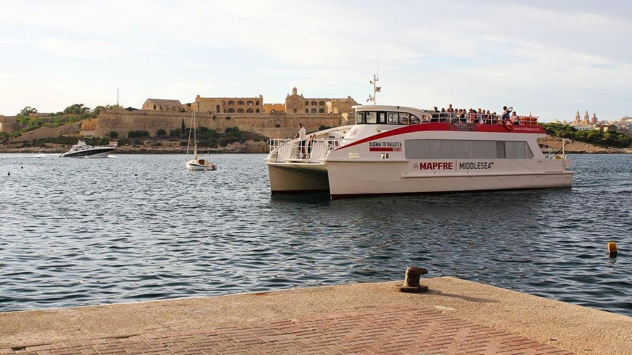 Modern 1Br Apartment, Central Location Sliema Exterior foto